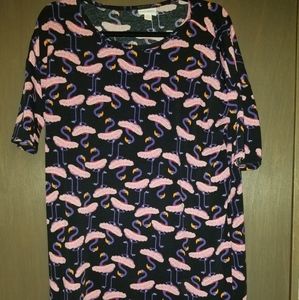 Lularoe flamingo irma